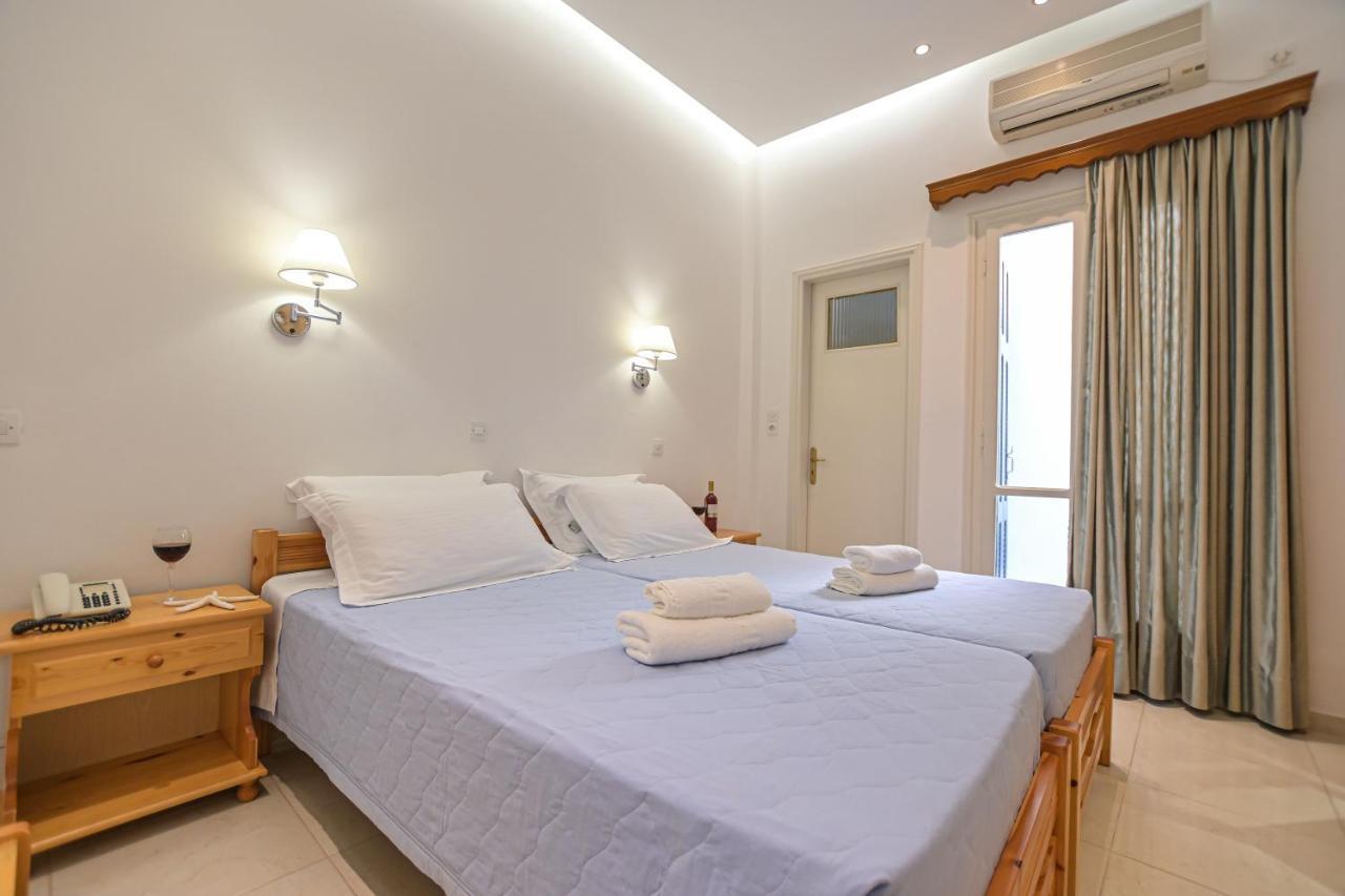 Hotel Zeus Naxos City Exterior photo