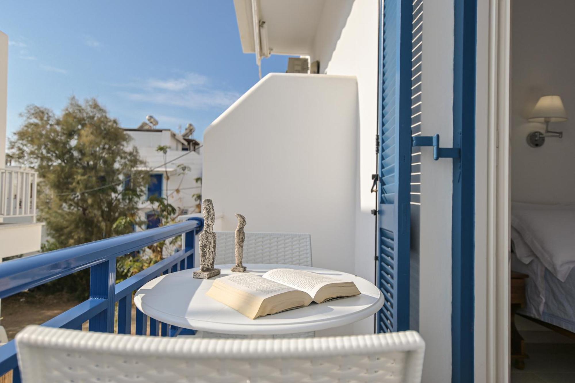 Hotel Zeus Naxos City Exterior photo