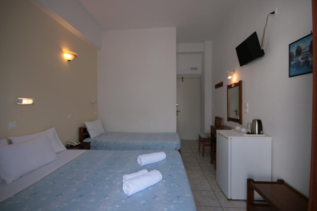 Hotel Zeus Naxos City Exterior photo