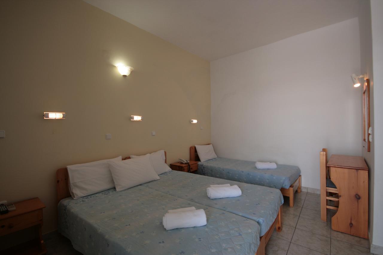 Hotel Zeus Naxos City Exterior photo