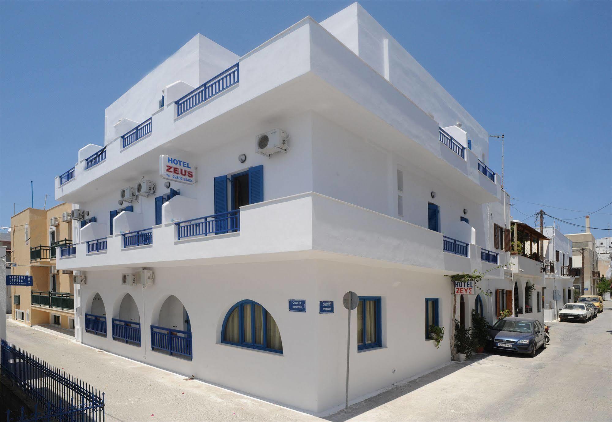 Hotel Zeus Naxos City Exterior photo