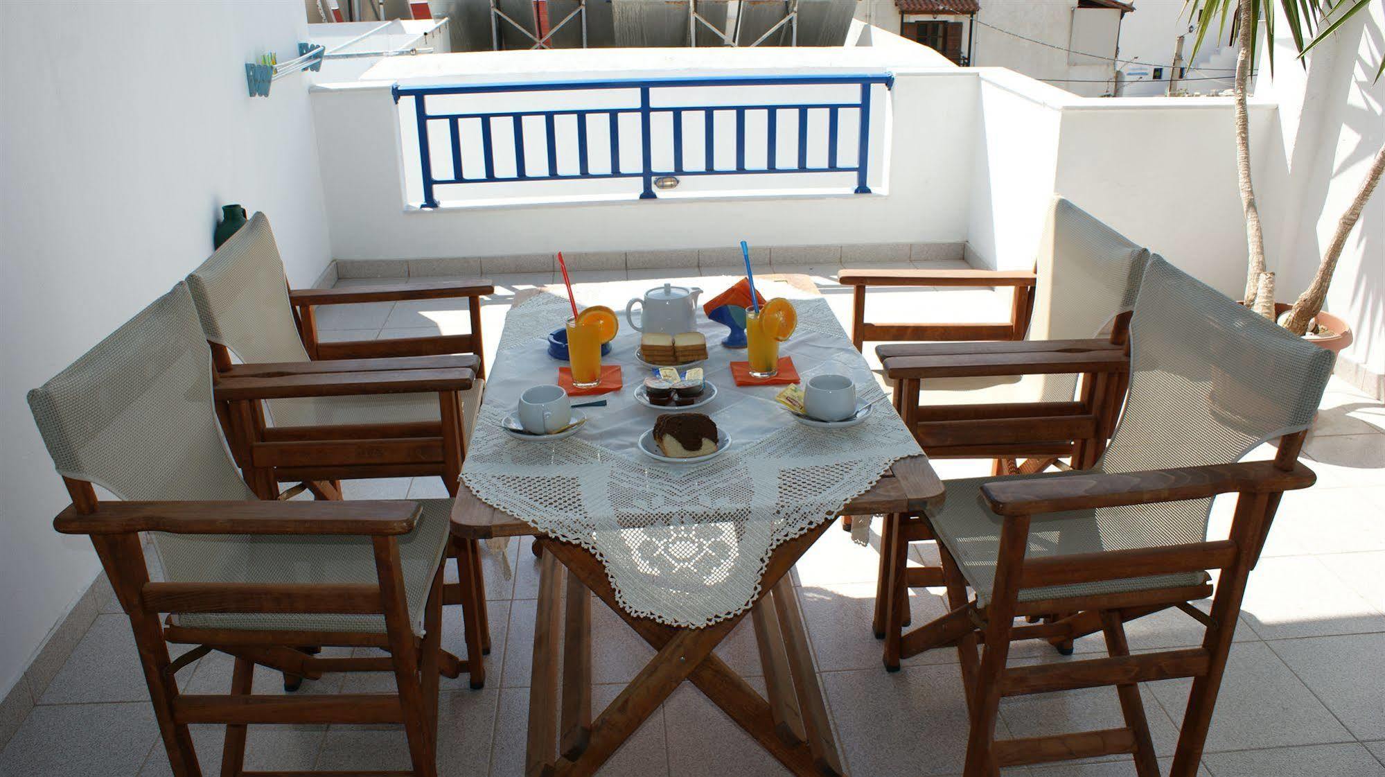 Hotel Zeus Naxos City Exterior photo
